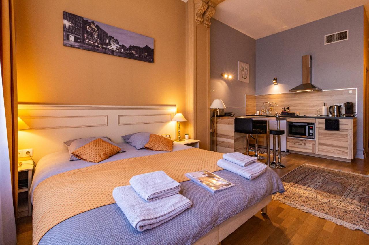 La Villa Руан Екстериор снимка